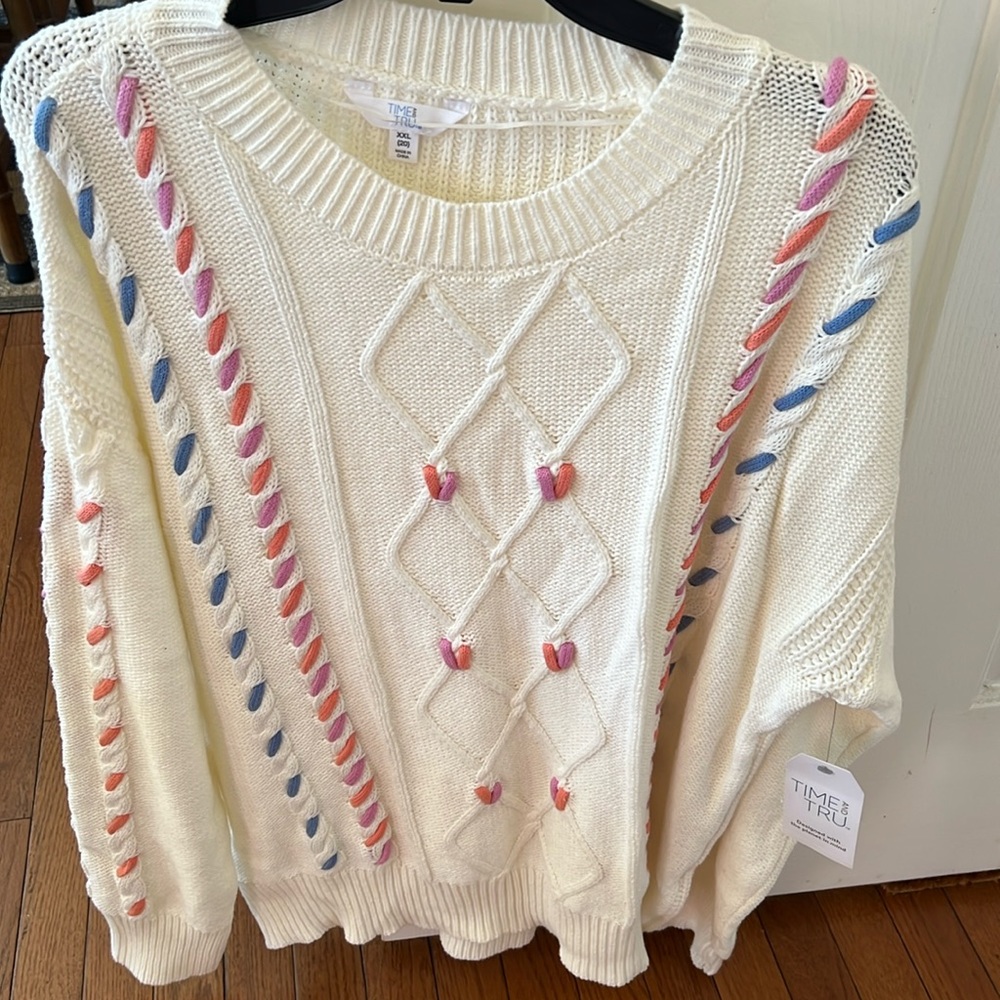 Long sleeve sweater